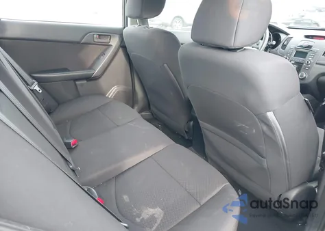 2012 Kia Forte Ex from USA, damaged, VIN KNAFU4A24C5595851